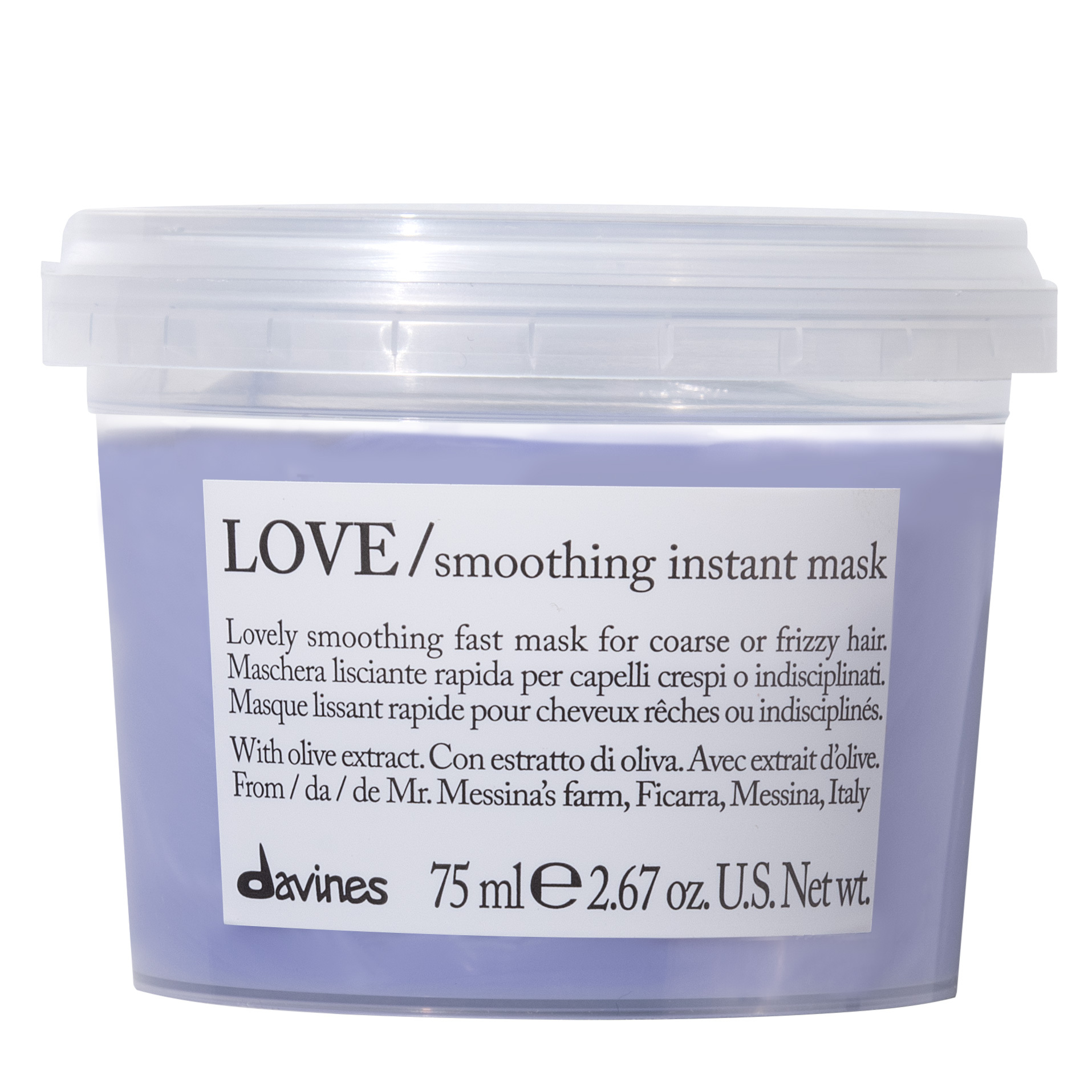 Davines Essential Haircare LOVE Smoothing Instant Mask 2.67oz